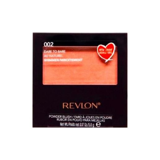 Revlon powder blush - fard 004 rosy rendezvous