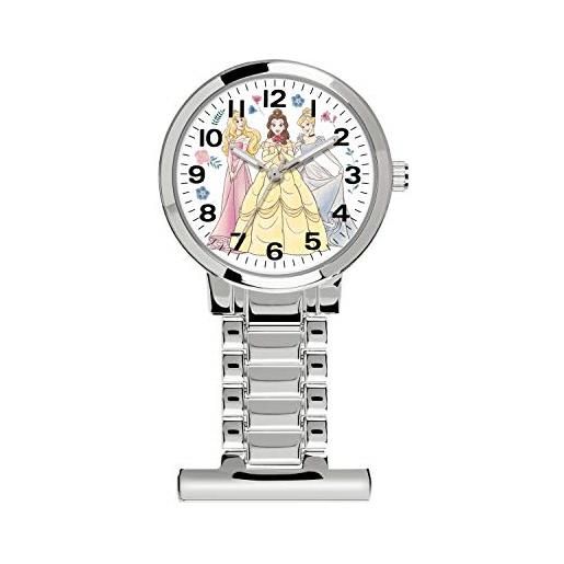 Disney princess orologio quarzo con cinturino in metallo pn3000arg