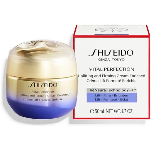 Shiseido > Shiseido vital perfection uplifting and firming cream enriched 50 ml