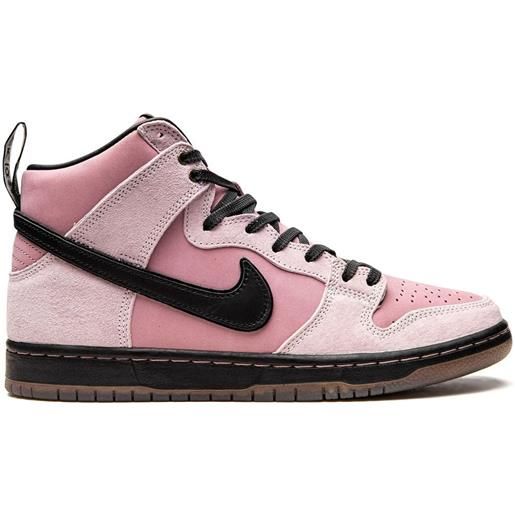 Nike sneakers alte sb dunk high pro x kcdc - rosa