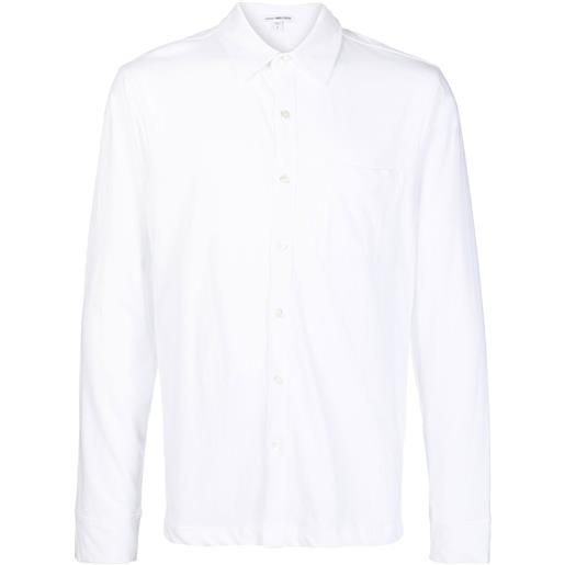 James Perse camicia - bianco