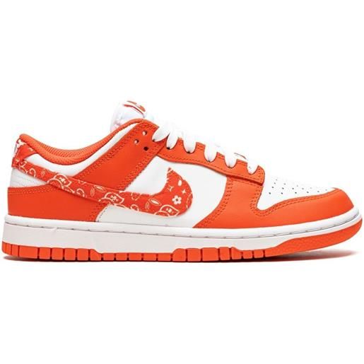 Nike sneakers dunk paisley - arancione