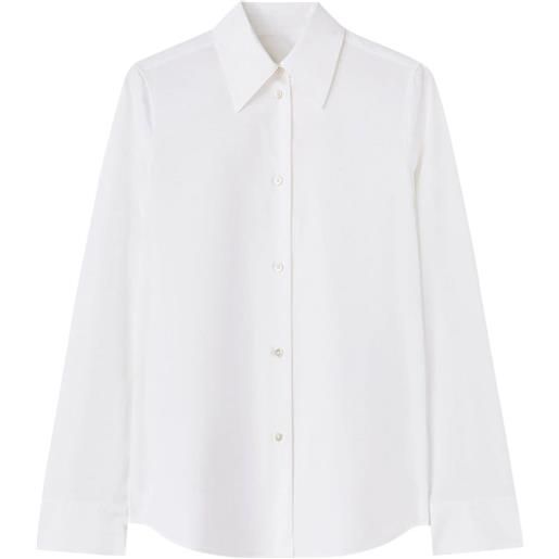 Jil Sander camicia con maniche lunghe - bianco
