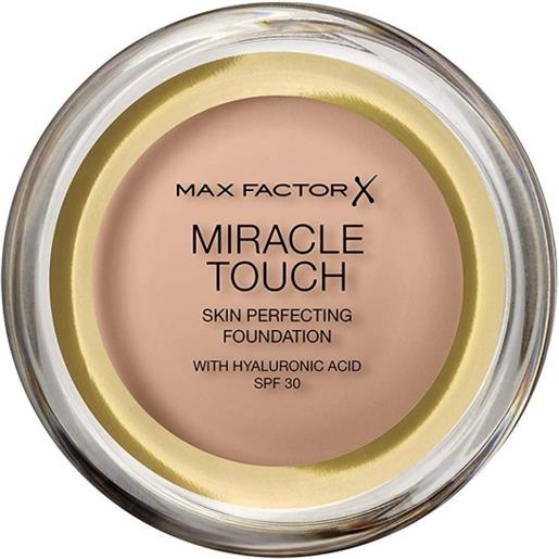 MAX FACTOR miracle touch skin spf30 - fondotinta n. 45 warm almond