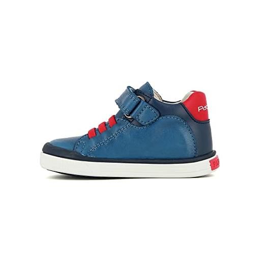 Pablosky 022140, ankle boot, blu, 22 eu