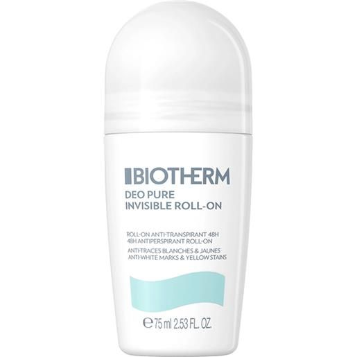 Biotherm deo pure 75 ml deodorante roll on