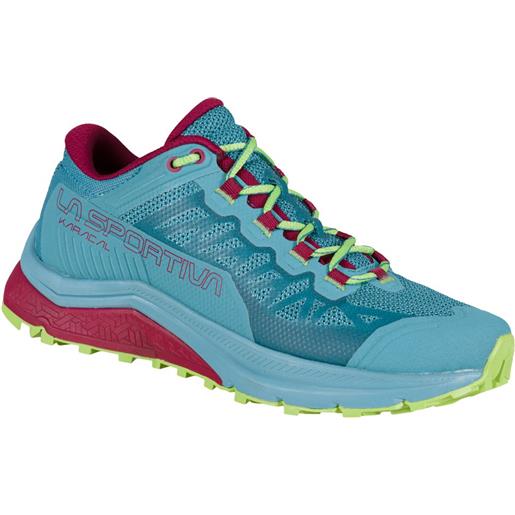 La Sportiva karacal trail running shoes blu eu 36 donna