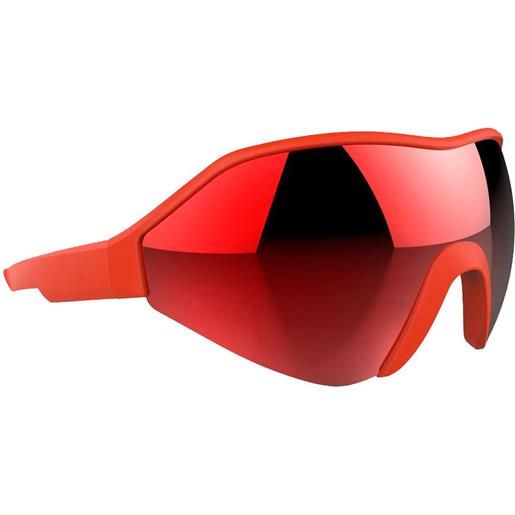 Briko sirio mirror 2 lenses sunglasses rosso red mirror/cat3