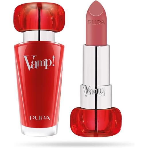 Pupa vamp!Lipstick rossetto volumizzante 3,5g ancient rose 104