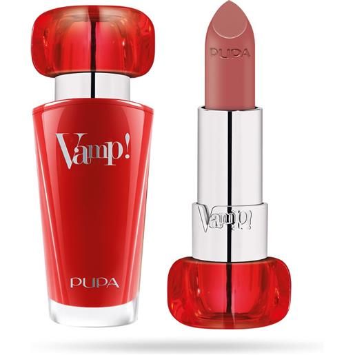 Pupa vamp!Lipstick rossetto volumizzante 3,5g rosewood 107