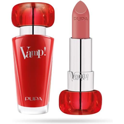Pupa vamp!Lipstick rossetto volumizzante 3,5g toasted rose 206