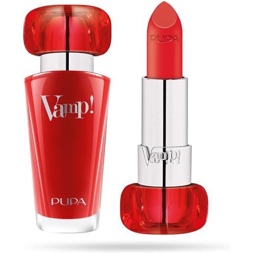 Pupa vamp!Lipstick rossetto volumizzante 3,5g true orange 305