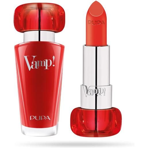 Pupa vamp!Lipstick rossetto volumizzante 3,5g outstanding orange 306