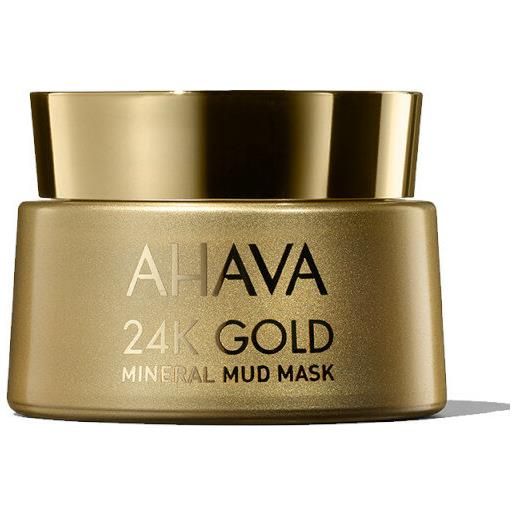 Amicafarmacia ahava maschera viso fango minerale oro 24k 50ml