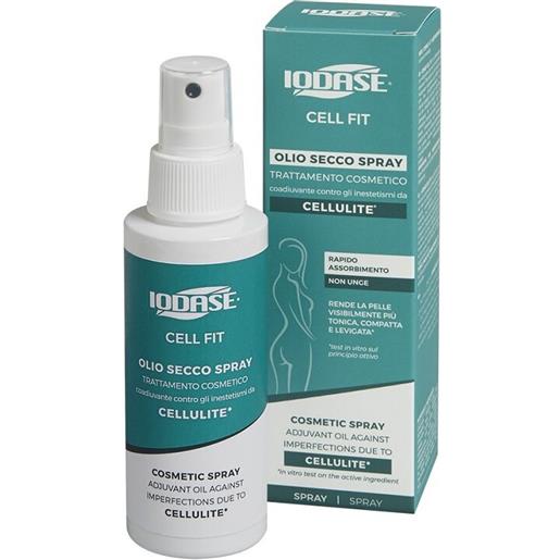 Amicafarmacia iodase cell fit olio secco cellulite spray 100ml