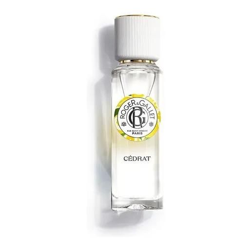 Roger & Gallet cedrat acqua profumata di benessere 30ml