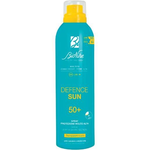 BioNike defence sun spray transp 50+