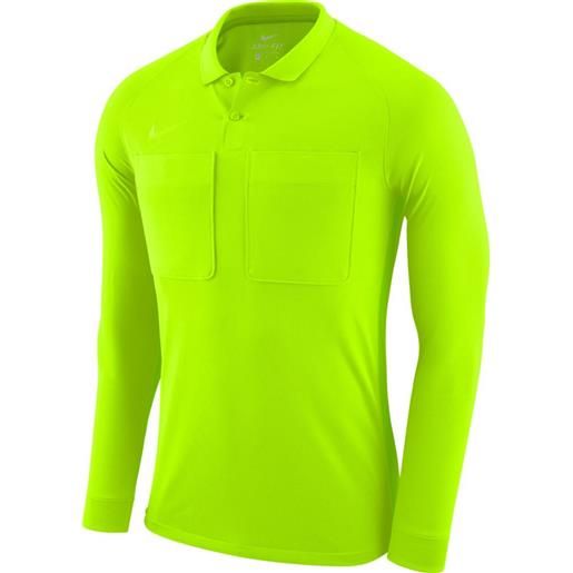 Nike dry long sleeve t-shirt verde l uomo