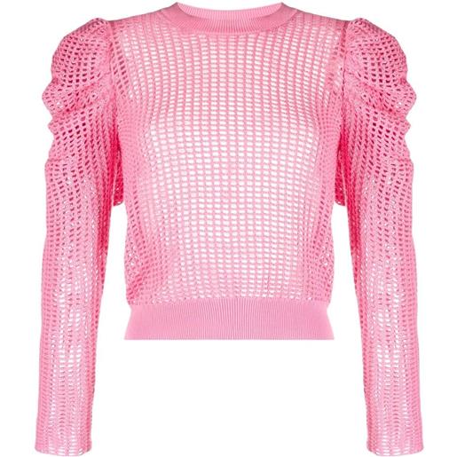 Ulla Johnson maglione delaney - rosa