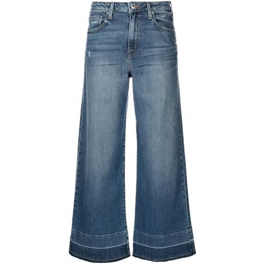 Simkhai Standard jeans a gamba ampia jane - blu