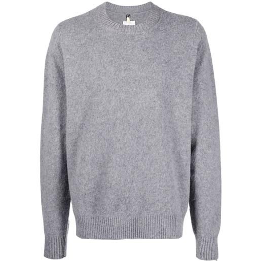 OAMC maglione con intarsio - grigio
