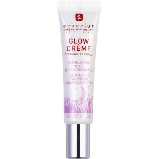 ERBORIAN glow crème travel size - crema coreana idratante illuminante 15 ml