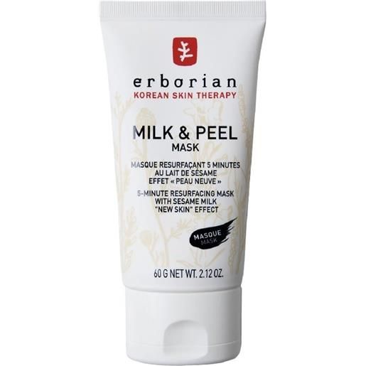 ERBORIAN milk & peel mask - maschera coreana purificante 60 g