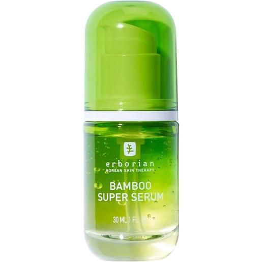 ERBORIAN bamboo super sérum - siero idratante 30 ml