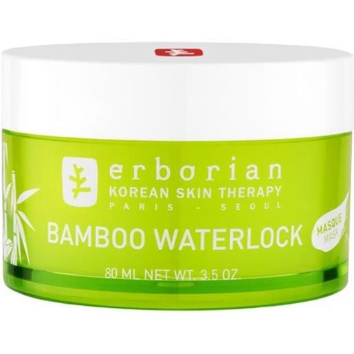 ERBORIAN bamboo waterlock - maschera viso idratante 80 ml