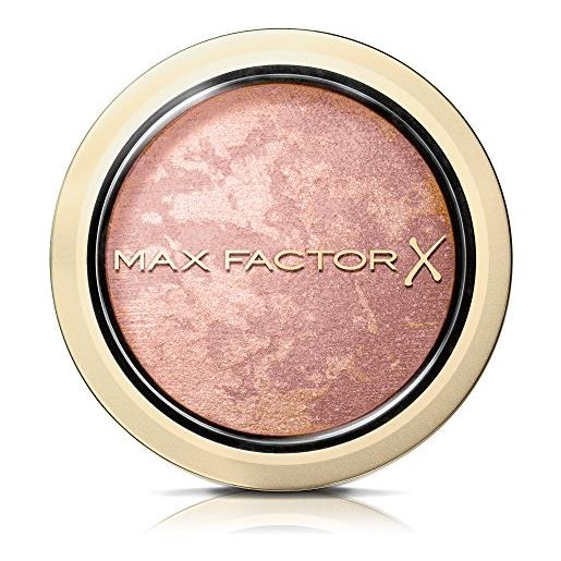 Max Factor fard viso facefinity blush, texture multi-tonale, modulabile e ultra-sfumabile, 25 alluring rose