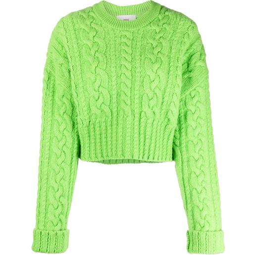 AMI Paris maglione - verde