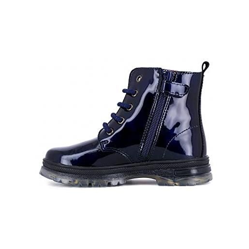 Pablosky 412929, fashion boot, marino, 34 eu