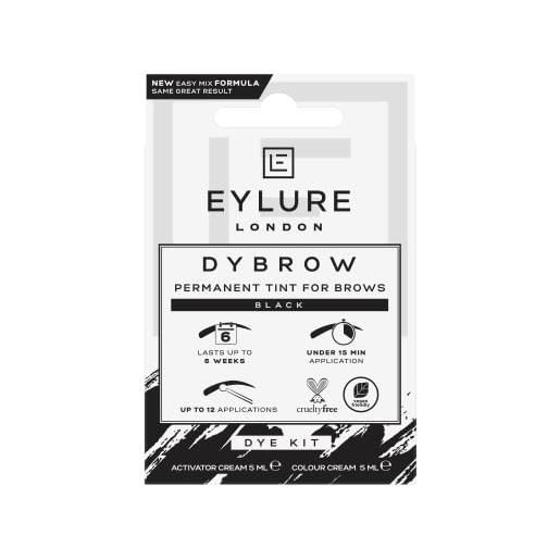 Eylure pro-brow black tinta - 100 g