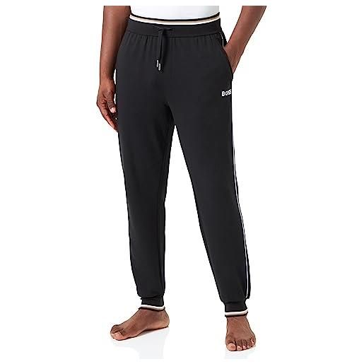 BOSS core pants loungewear-pantaloni, black, m uomini