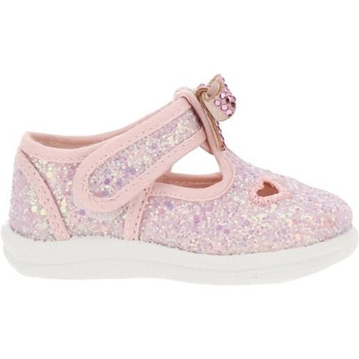 MONNALISA sandalino glitter occhiet