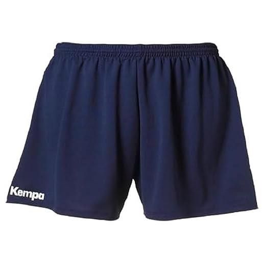 Kempa - pantaloni corti da donna classic, blu (blu), m