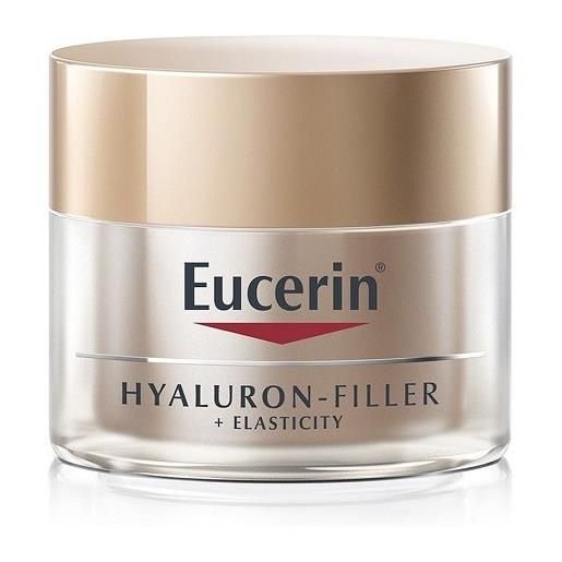 Eucerin hyaluron-filler + elasticity crema notte 50ml