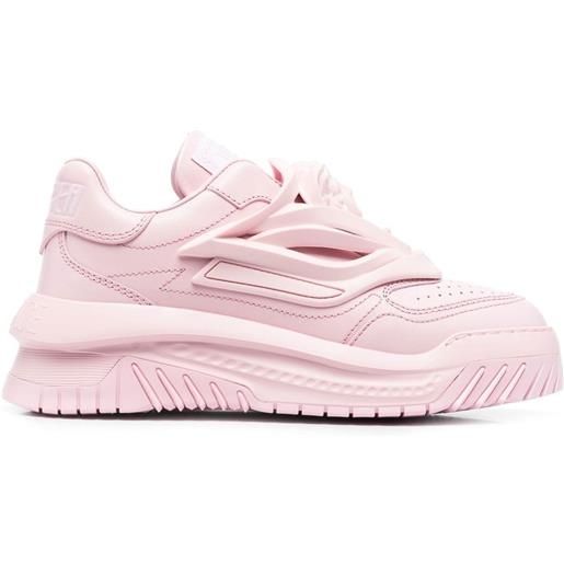 Versace sneakers odissea chunky - rosa