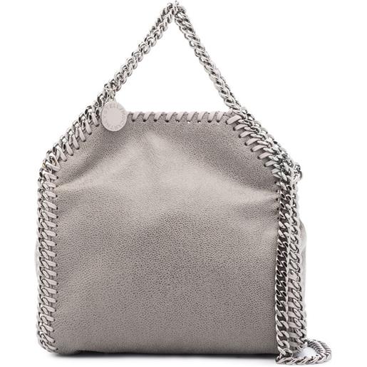 Stella McCartney borsa falabella tiny - grigio