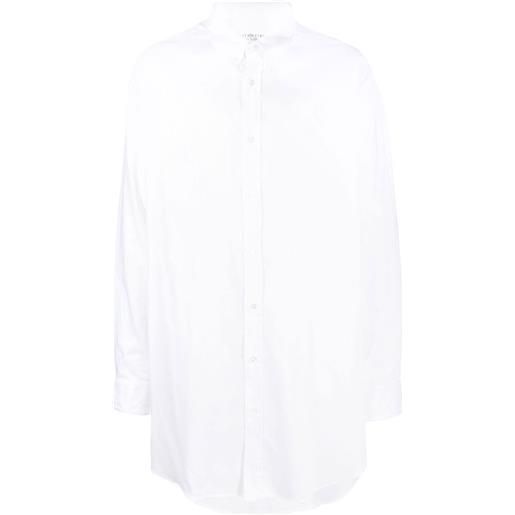 Maison Margiela camicia oxford - bianco