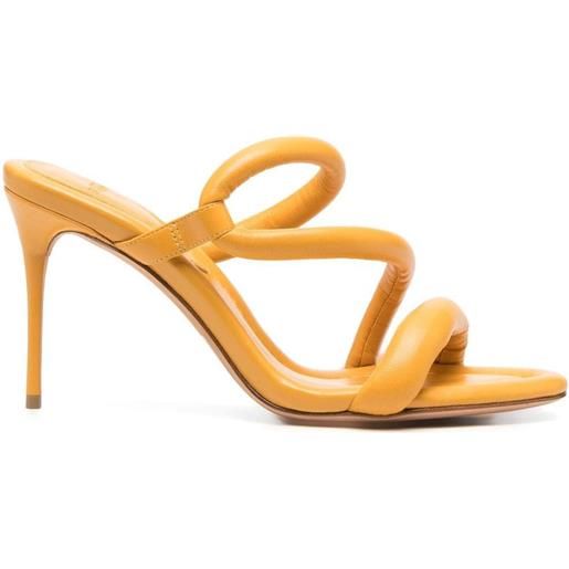 Alexandre Birman sandali con cinturini 95mm - arancione