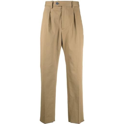 ETRO pantaloni con strisce laterali - toni neutri