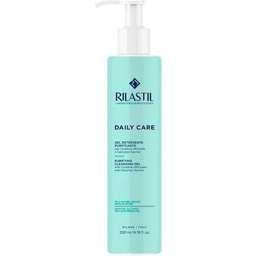 GANASSINI COSMETIC rilastil daily care gel detergente purificante 200ml