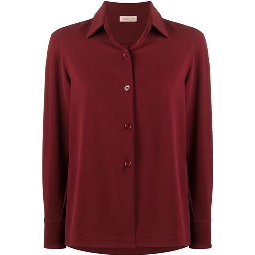 Blanca Vita camicia gabriella - rosso