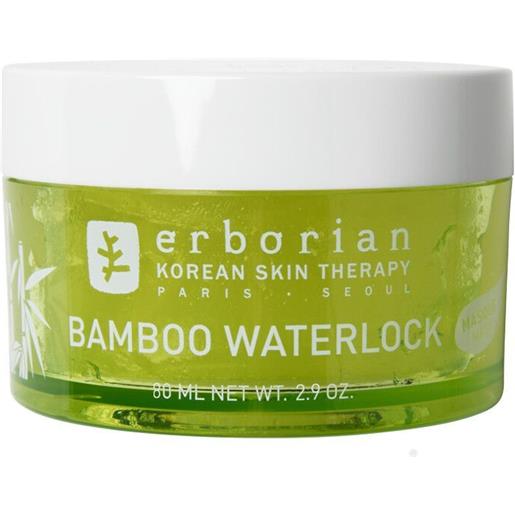 ERBORIAN bamboo waterlock face mask 80 ml - maschera viso idratante naturale