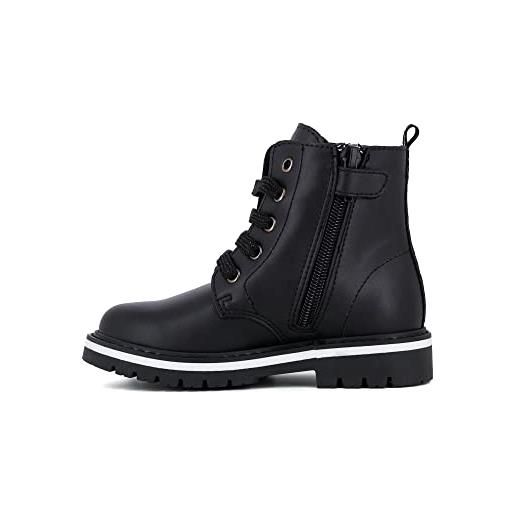 Pablosky 414215, fashion boot, nero, 28 eu