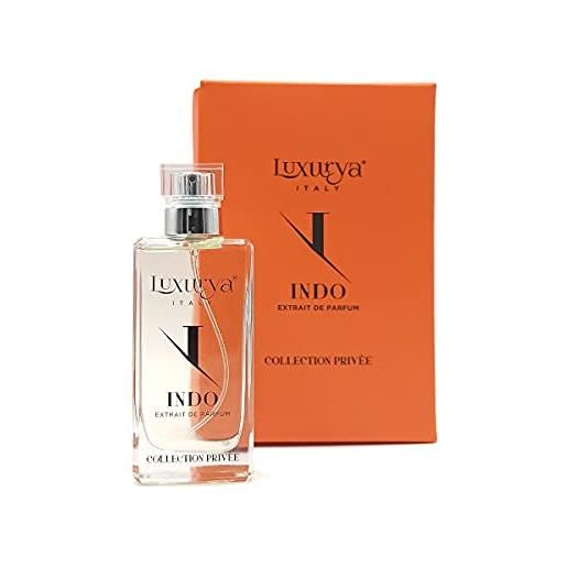 Luxurya parfum - indo (50ml) - profumo corpo unisex. 