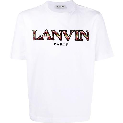 Lanvin t-shirt girocollo - bianco
