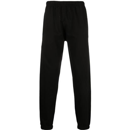 Kenzo pantaloni sportivi con logo - nero