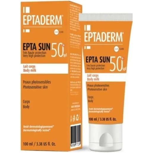 Unika Labs epta sun latte corpo 125 ml